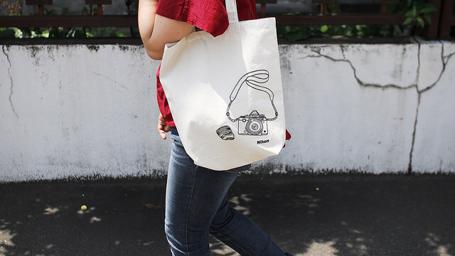 Printed Tote Bag