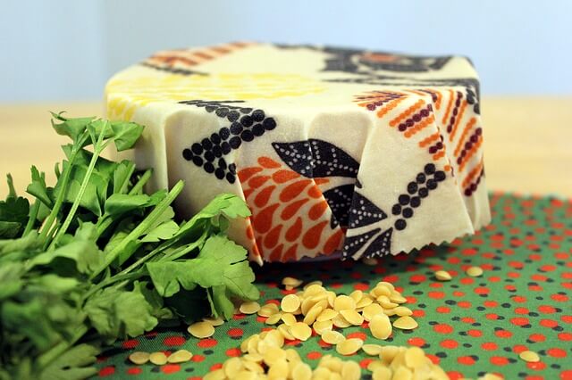 Reusable Beeswax Food Wrap