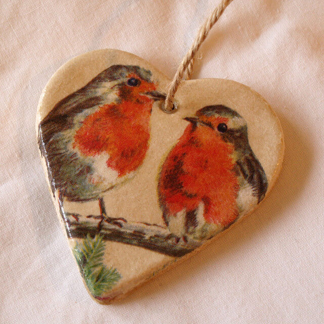 Clay Ornaments or Magnets