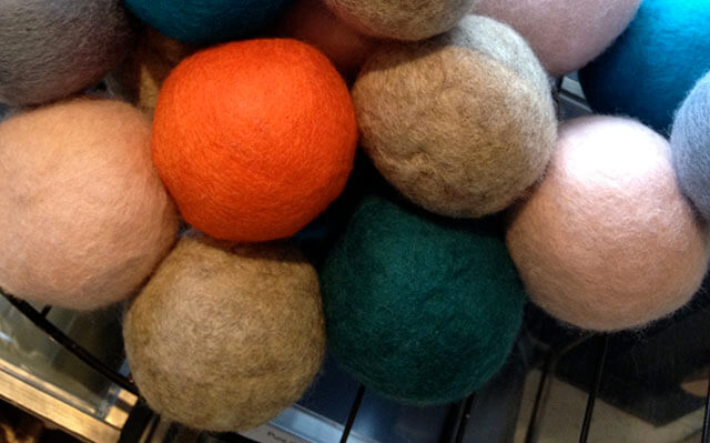 Felted Dryer Balls